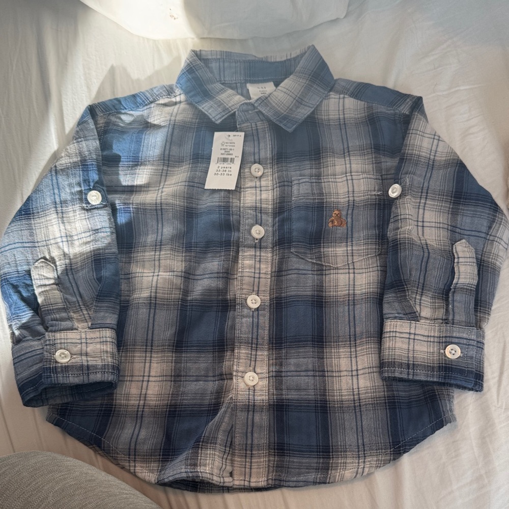 Toddler Button Down